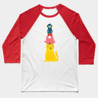 Animal Stack Baseball T-Shirt